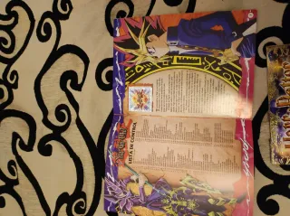 Álbum de Pegatinas Yu-Gi-Oh!