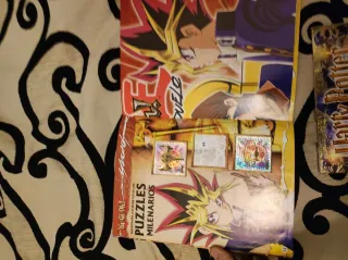 Álbum de Pegatinas Yu-Gi-Oh!