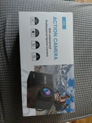 Cámara de Acción A16 4K 131ft Impermeable