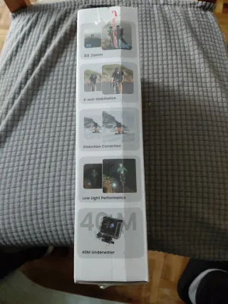 Cámara de Acción A16 4K 131ft Impermeable