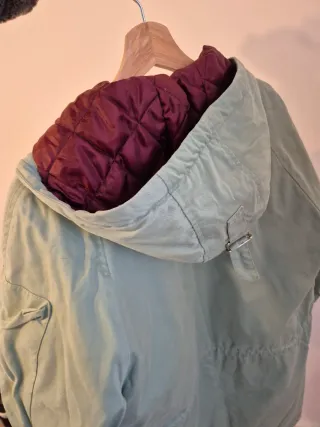 Abrigo Altonadock Talla L Verde
