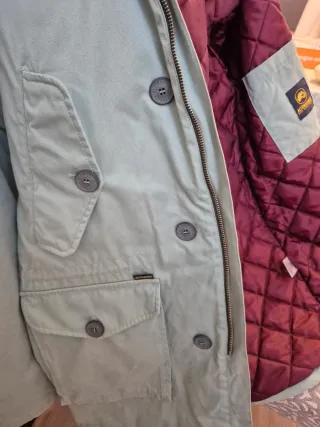 Abrigo Altonadock Talla L Verde