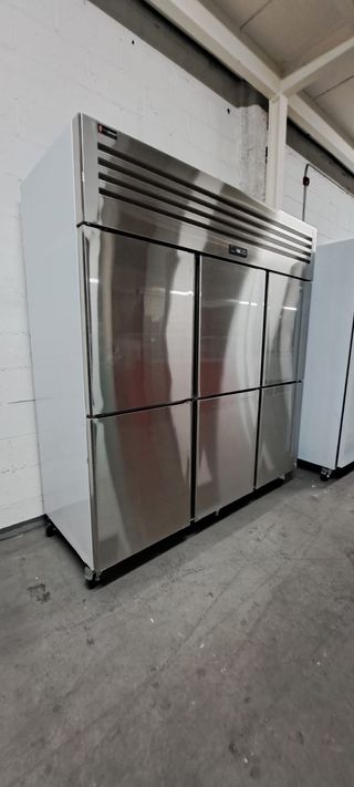Armario Frío Estatico 6 Puertas Acero Inox Nuevo