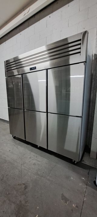 Armario Frío Estatico 6 Puertas Acero Inox Nuevo