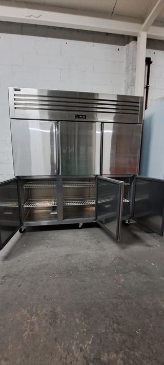 Armario Frío Estatico 6 Puertas Acero Inox Nuevo