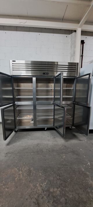 Armario Frío Estatico 6 Puertas Acero Inox Nuevo