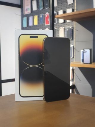 IPHONE 14 PRO MAX 256GB DORADO BAT. 100%