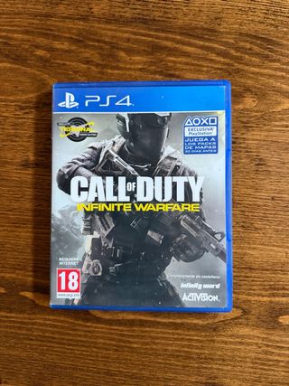 Call of Duty Infinite Warfare PS4