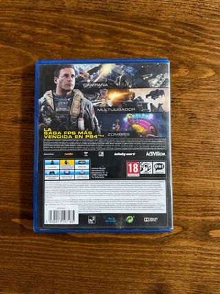 Call of Duty Infinite Warfare PS4