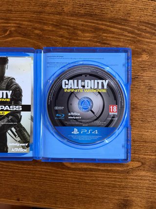 Call of Duty Infinite Warfare PS4