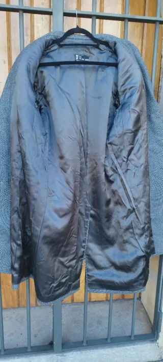 Abrigo MENDOZA Gris Talla XL
