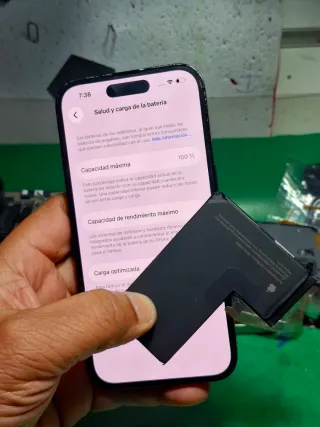 iPhone 14 Pro - pro max , 1 13 pro max Batería