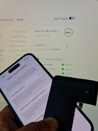 iPhone 14 Pro - pro max , 1 13 pro max Batería