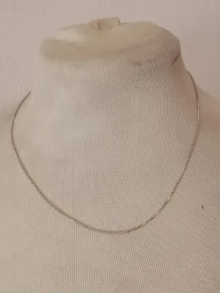 Collanina Argento 925 Lunga 44cm