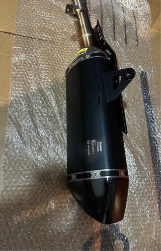 Akrapovic Honda Forza 750 2025