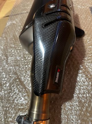 Akrapovic Honda Forza 750 2025