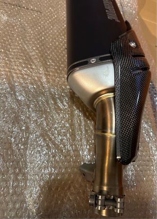 Akrapovic Honda Forza 750 2025