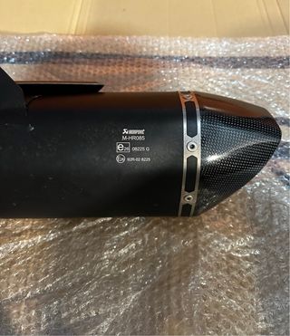 Akrapovic Honda Forza 750 2025