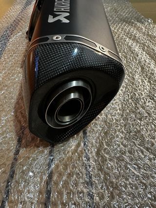 Akrapovic Honda Forza 750 2025
