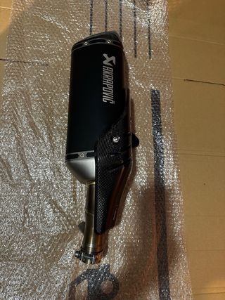 Akrapovic Honda Forza 750 2025