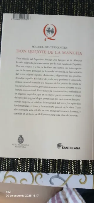 Don Quijote de la mancha (Spanish Edition)