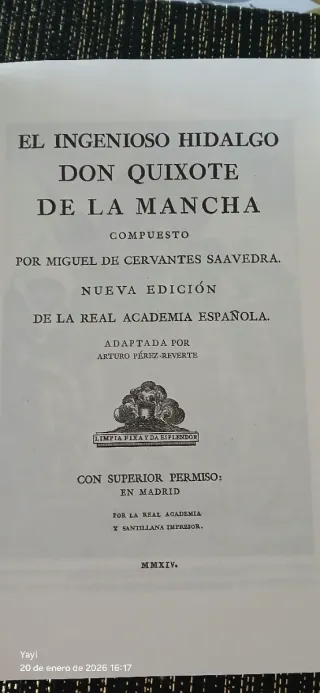 Don Quijote de la mancha (Spanish Edition)