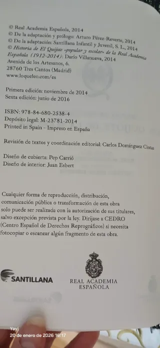 Don Quijote de la mancha (Spanish Edition)