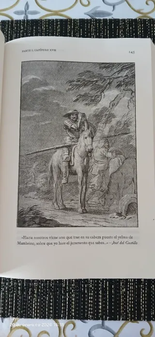 Don Quijote de la mancha (Spanish Edition)