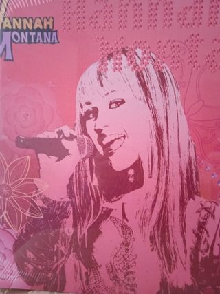 CUADRO LIENZO COLECCIÓN HANNAH MONTANA EDICIÓN