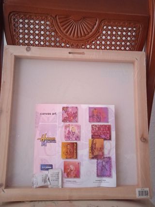 CUADRO LIENZO COLECCIÓN HANNAH MONTANA EDICIÓN