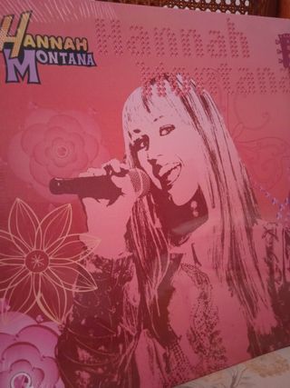 CUADRO LIENZO COLECCIÓN HANNAH MONTANA EDICIÓN