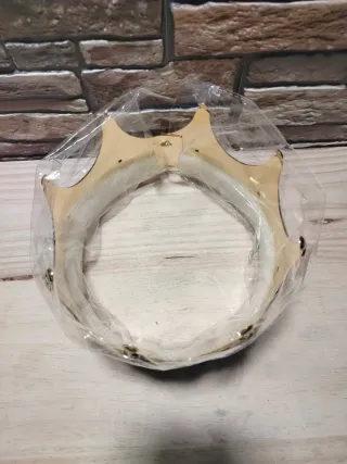 BOLAND Corona de Rey con Joyas Disfraz para adulto