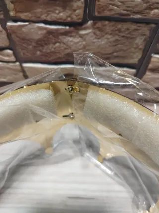 BOLAND Corona de Rey con Joyas Disfraz para adulto