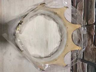 BOLAND Corona de Rey con Joyas Disfraz para adulto