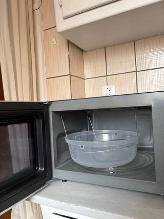 Microondas Panasonic NN-GD36HM Plata