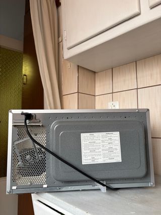 Microondas Panasonic NN-GD36HM Plata