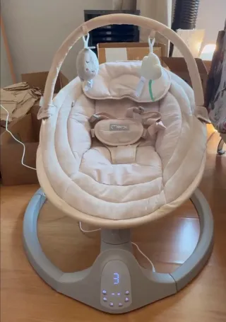 Mecedora eléctrica para bebé
