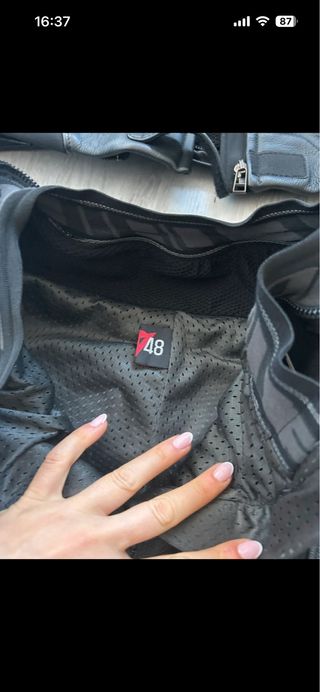 Dainese Avro Div. D1 dos piezas mujer