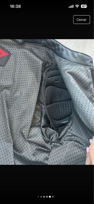 Dainese Avro Div. D1 dos piezas mujer