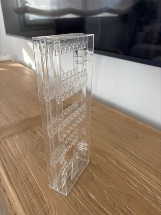 Expositor Joyas Acrílico Plegable