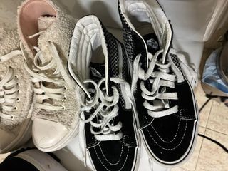 Converse y Vans Zapatillas Altas