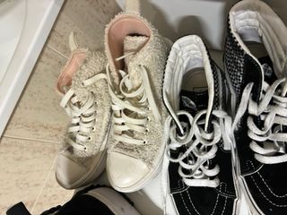 Converse y Vans Zapatillas Altas