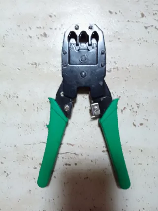 Pinza crimpadora para RJ45/RJ11