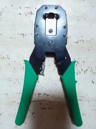 Pinza crimpadora para RJ45/RJ11