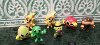 Lotto Giocattoli Personaggi Vari