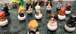 Lotto Giocattoli Personaggi Vari