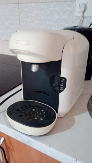 Cafetera Tassimo Blanca