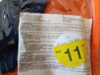 Disfraz Mosquetera Talla M