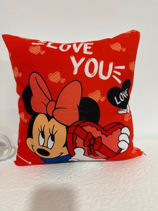 Pack Taza y Cojín Minnie Mouse