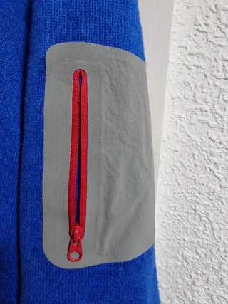 Forro Polar Ternua Azul,AXIKA 60,L 74